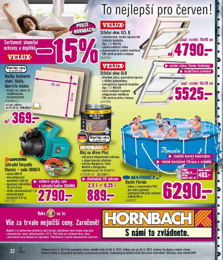 letk Hornbach Aktuln letk od 1.6.2015 strana 1