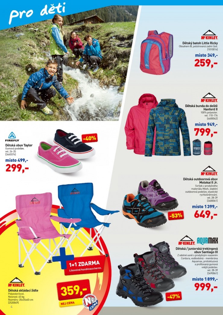 leták Intersport Aktuální leták od 11. 6. 2015 strana 1 leták Intersport Aktuální leták od 11. 6. 2015 strana 1