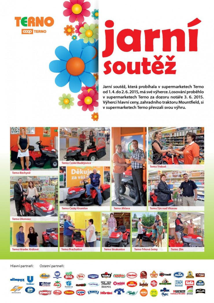 leták COOP Terno od 24.6.2015 strana 1 leták COOP Terno od 24.6.2015 strana 1