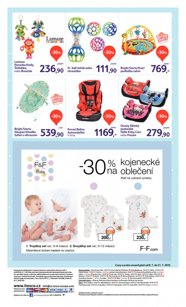 letk Tesco Baby Festival od 8.7.2015 strana 1