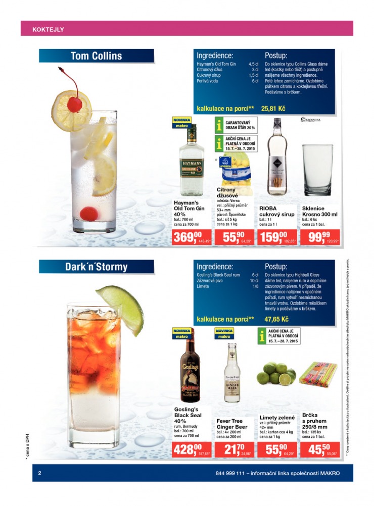 leták Makro Bar od 15.7.2015 strana 1 leták Makro Bar od 15.7.2015 strana 1