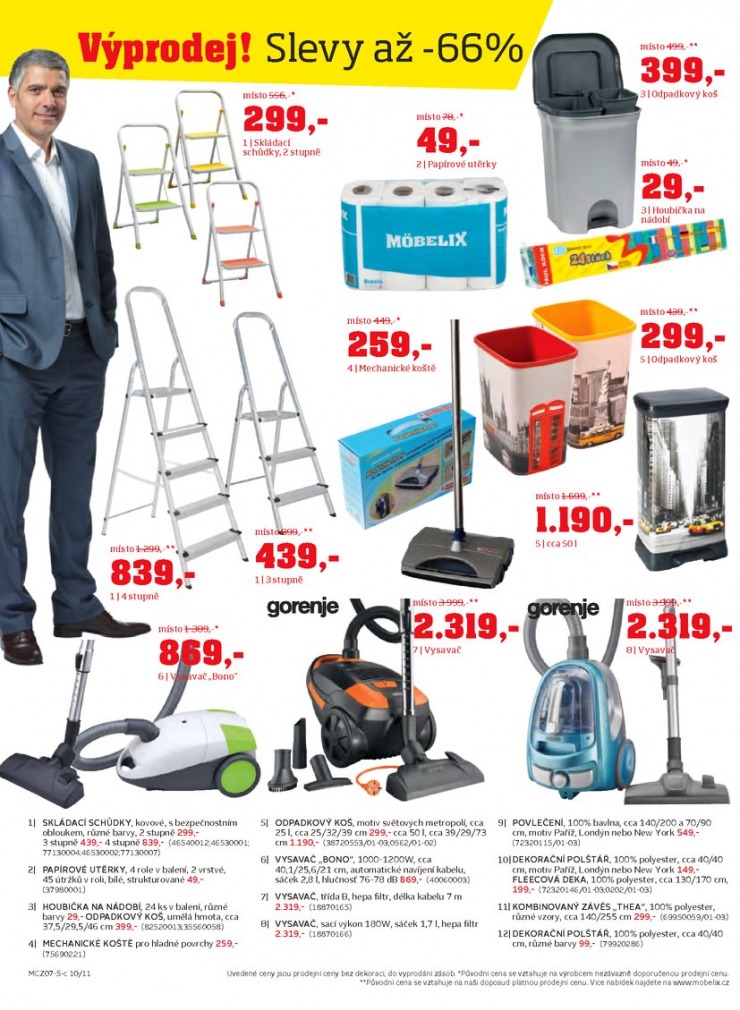 letk Mobelix Aktuln prospekt od 20.7.2015 strana 1