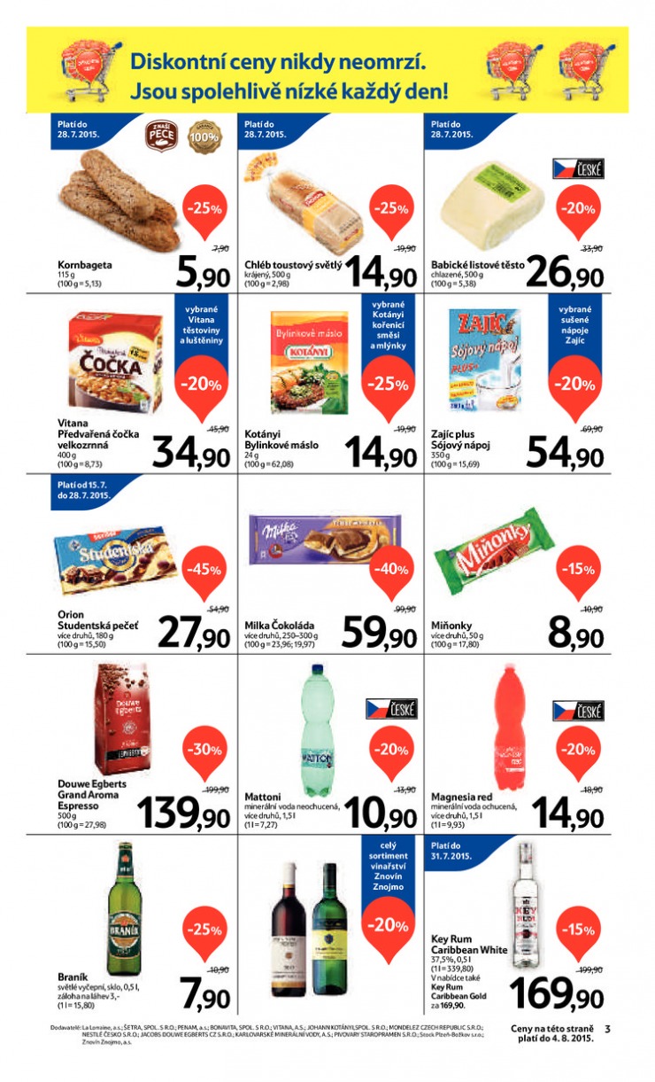 leták Tesco velké hypermarkety od 22.7.2015 strana 1 leták Tesco velké hypermarkety od 22.7.2015 strana 1
