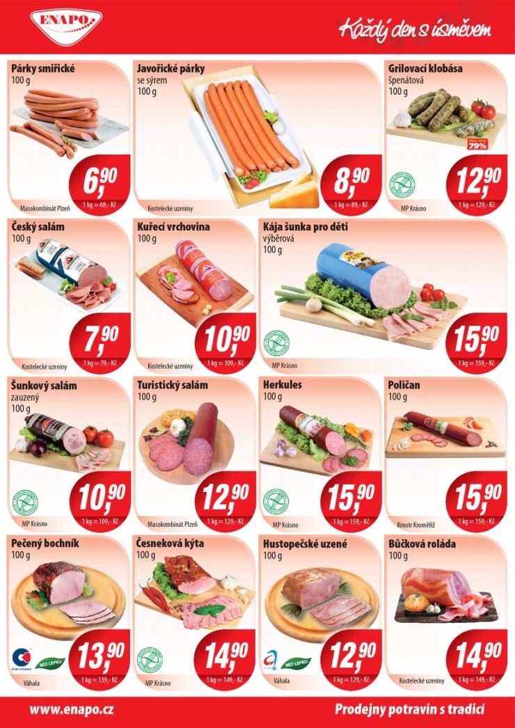leták Enapo Akční leták od 29.7.2015 strana 1 leták Enapo Akční leták od 29.7.2015 strana 1