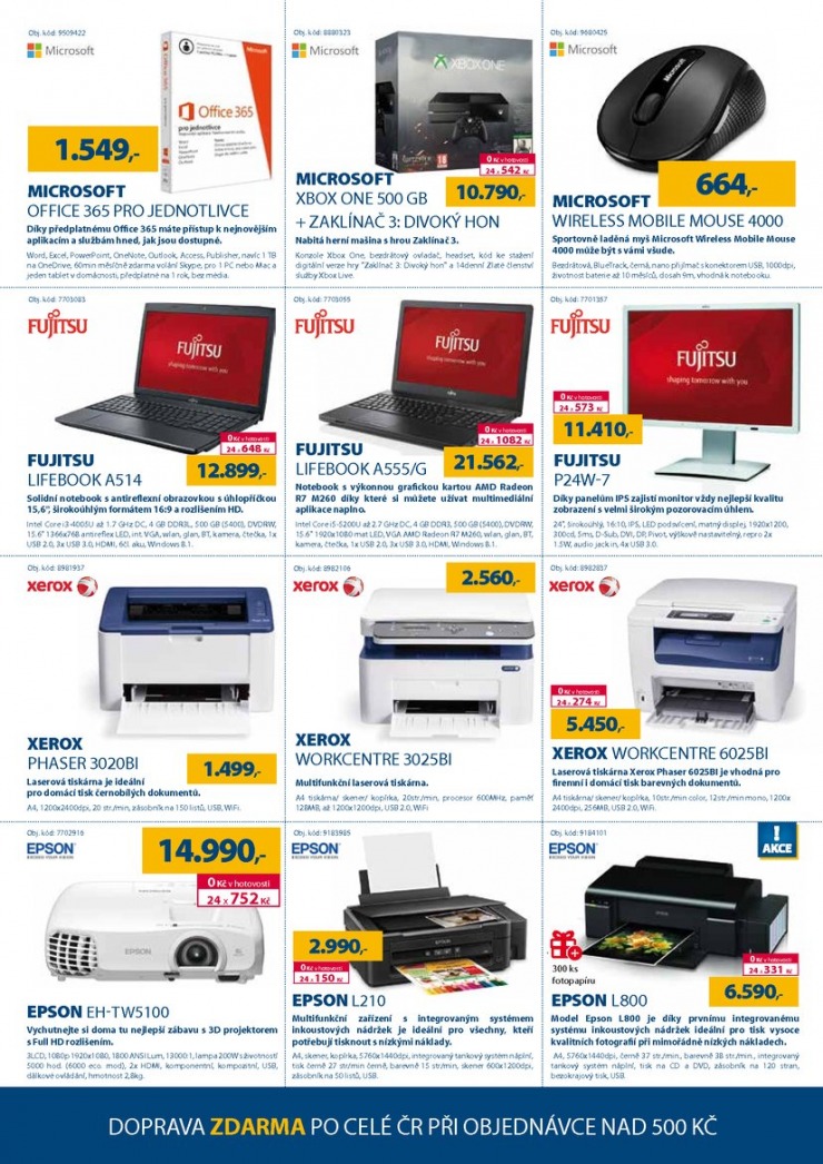 leták T.S. Bohemia Virtuální katalog od 1.8.2015 strana 1 leták T.S. Bohemia Virtuální katalog od 1.8.2015 strana 1