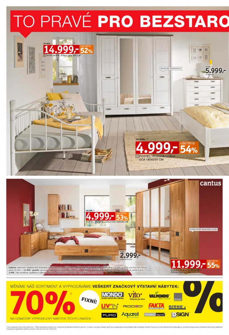 let�k XXXLutz Aktu�ln� prospekt od 3.8.2015 strana 1