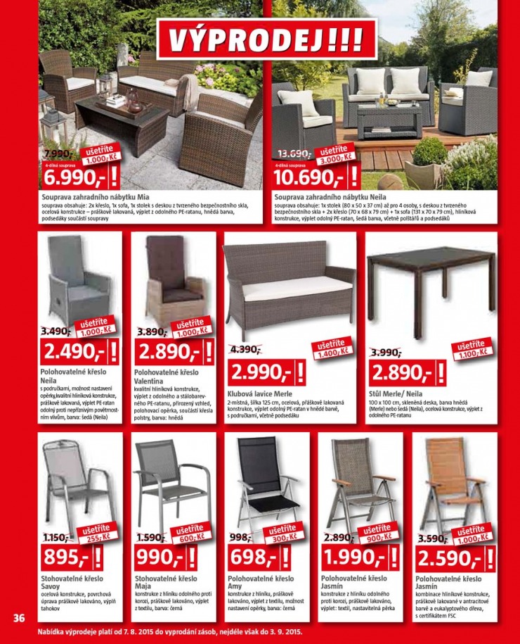 let�k Bauhaus Katalog od 7.8.2015 strana 1