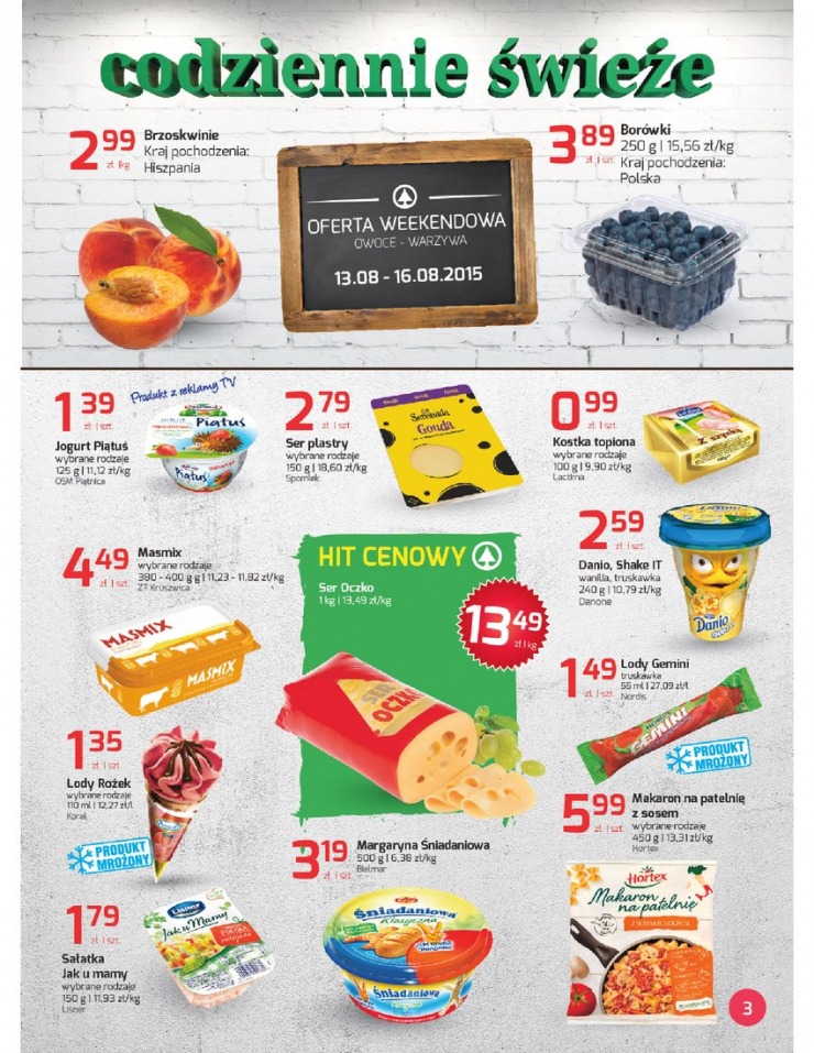 leták Polsko Spar.pl od 13.08.2015 strana 1 leták Polsko Spar.pl od 13.08.2015 strana 1