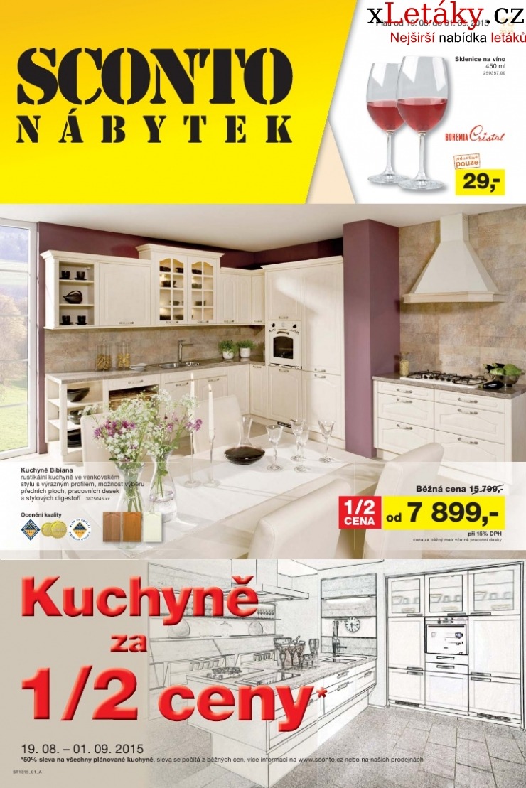 letk Sconto nbytek letk strana 1