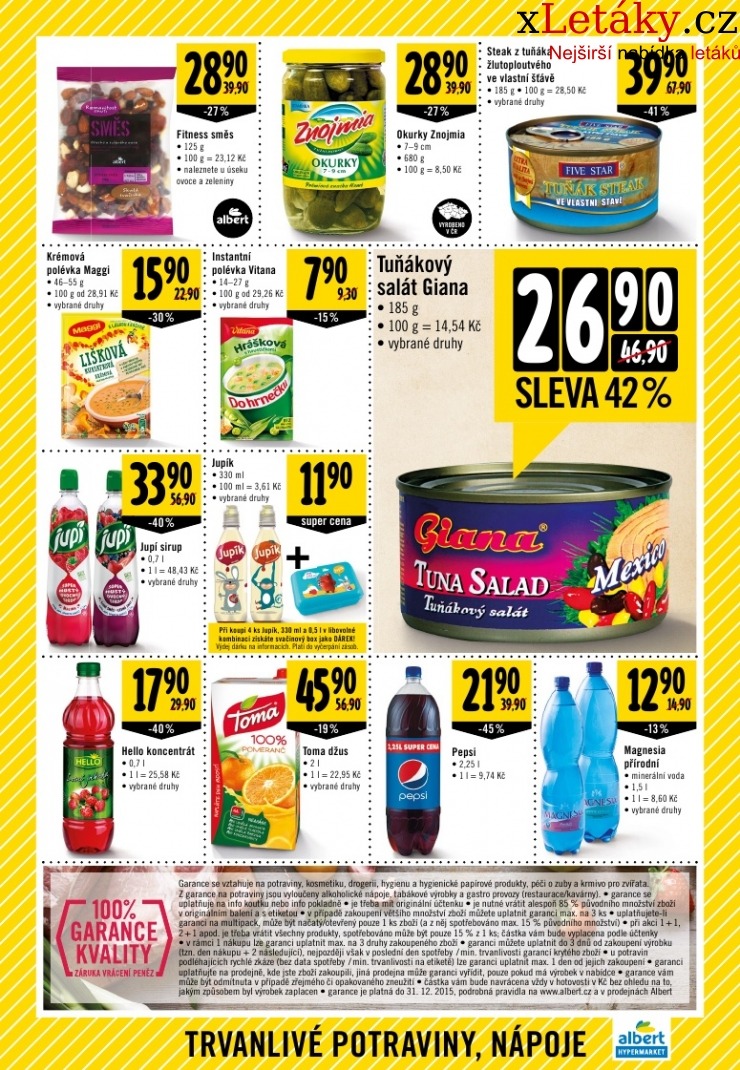 letk Albert Hypermarket letk strana 1