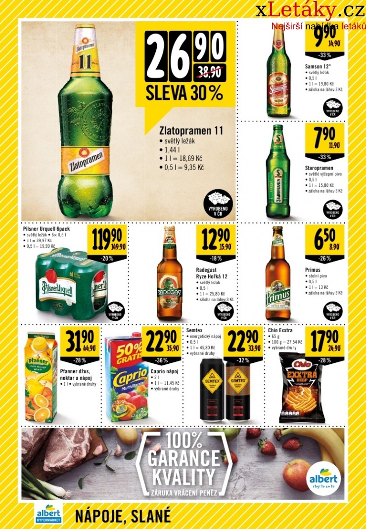 leták Albert Hypermarket leták strana 1 leták Albert Hypermarket leták strana 1