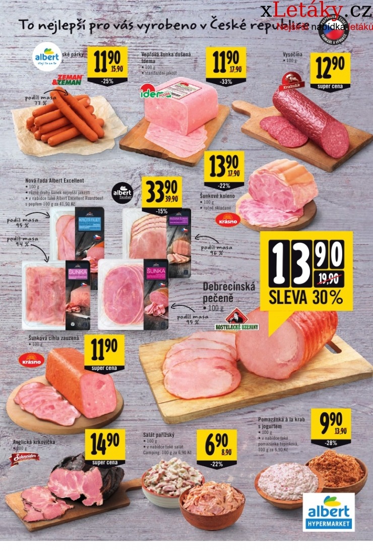 letk Albert Hypermarket letk strana 1